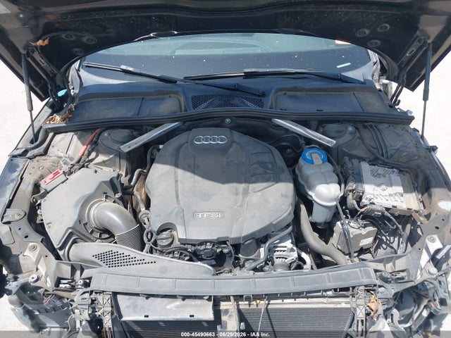 45490663 :رقم المزاد ، WAUENCF55JA084384 vin ، 2018 Audi A5 2.0t Premium مزاد بيع