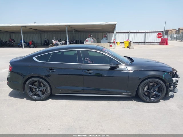 45490663 :رقم المزاد ، WAUENCF55JA084384 vin ، 2018 Audi A5 2.0t Premium مزاد بيع