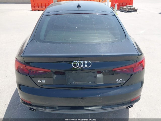 45490663 :رقم المزاد ، WAUENCF55JA084384 vin ، 2018 Audi A5 2.0t Premium مزاد بيع