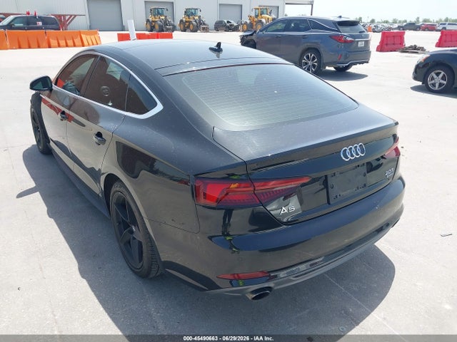 45490663 :رقم المزاد ، WAUENCF55JA084384 vin ، 2018 Audi A5 2.0t Premium مزاد بيع