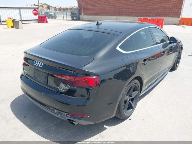 45490663 :رقم المزاد ، WAUENCF55JA084384 vin ، 2018 Audi A5 2.0t Premium مزاد بيع