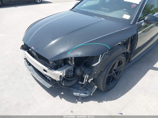 45490663 :رقم المزاد ، WAUENCF55JA084384 vin ، 2018 Audi A5 2.0t Premium مزاد بيع