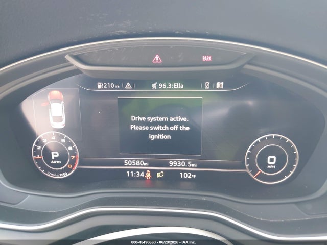 45490663 :رقم المزاد ، WAUENCF55JA084384 vin ، 2018 Audi A5 2.0t Premium مزاد بيع