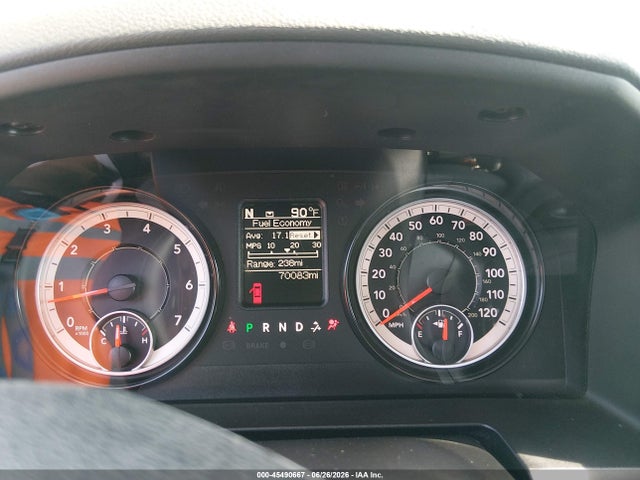2019 Ram 1500 Classic მანქანა იყიდება აუქციონზე, vin: 1C6RR7FG0KS645515, აუქციონის ნომერი: 45490667