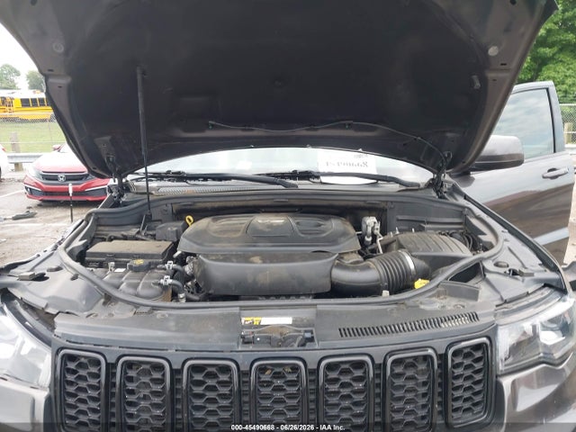 Продажа на аукционе авто 2018 Jeep Grand Cherokee Altitude 4x2, vin: 1C4RJEAG9JC208410, номер лота: 45490668