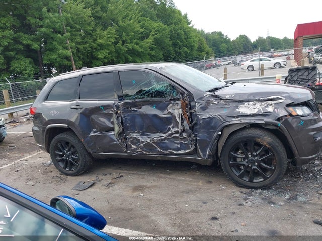 Продажа на аукционе авто 2018 Jeep Grand Cherokee Altitude 4x2, vin: 1C4RJEAG9JC208410, номер лота: 45490668