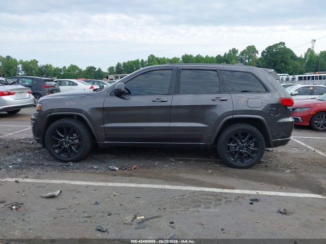 Продажа на аукционе авто 2018 Jeep Grand Cherokee Altitude 4x2, vin: 1C4RJEAG9JC208410, номер лота: 45490668