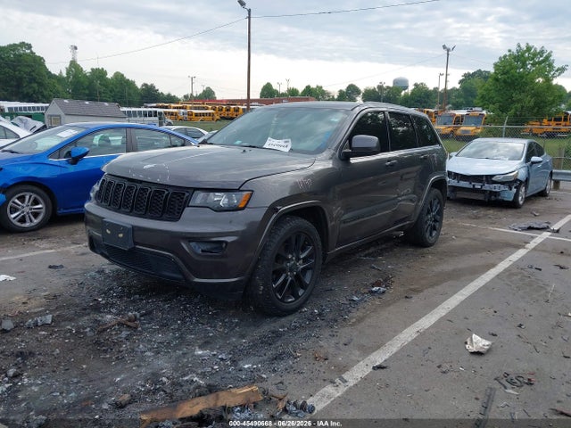 Продажа на аукционе авто 2018 Jeep Grand Cherokee Altitude 4x2, vin: 1C4RJEAG9JC208410, номер лота: 45490668