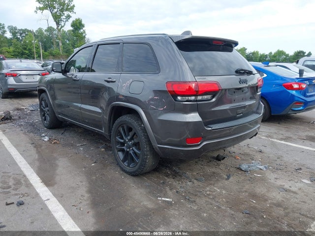 Продажа на аукционе авто 2018 Jeep Grand Cherokee Altitude 4x2, vin: 1C4RJEAG9JC208410, номер лота: 45490668