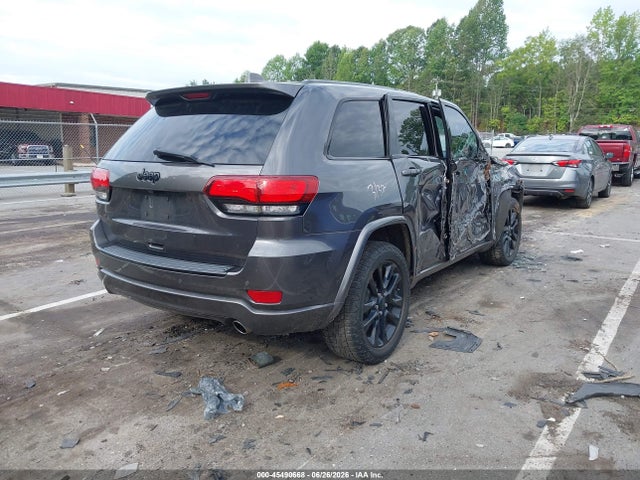 Продажа на аукционе авто 2018 Jeep Grand Cherokee Altitude 4x2, vin: 1C4RJEAG9JC208410, номер лота: 45490668