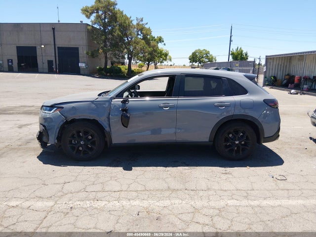 3CZRZ1H52PM727838 Honda Hr-v 2wd Sport