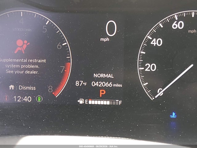 Продаж на аукціоні авто 2023 Honda Hr-v 2wd Sport, vin: 3CZRZ1H52PM727838, номер лоту: 45490669