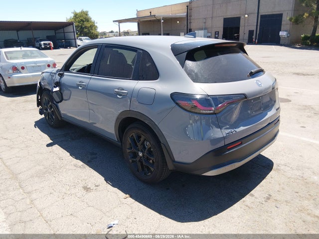 3CZRZ1H52PM727838 Honda Hr-v 2wd Sport