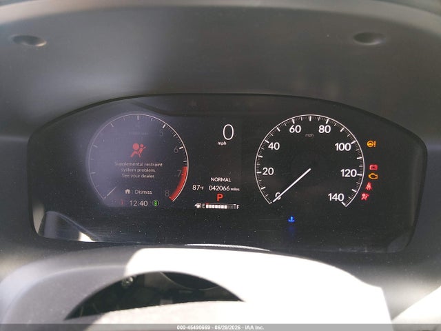 3CZRZ1H52PM727838 Honda Hr-v 2wd Sport
