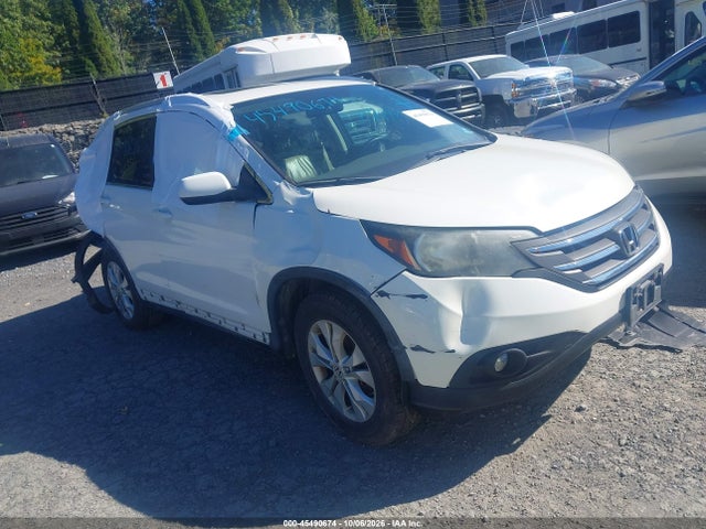 45490674 :رقم المزاد ، 5J6RM4H72DL065936 vin ، 2013 Honda Cr-v Ex-l مزاد بيع