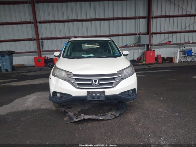 45490674 :رقم المزاد ، 5J6RM4H72DL065936 vin ، 2013 Honda Cr-v Ex-l مزاد بيع