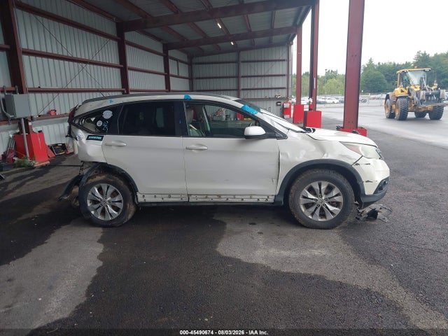 45490674 :رقم المزاد ، 5J6RM4H72DL065936 vin ، 2013 Honda Cr-v Ex-l مزاد بيع