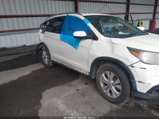 45490674 :رقم المزاد ، 5J6RM4H72DL065936 vin ، 2013 Honda Cr-v Ex-l مزاد بيع