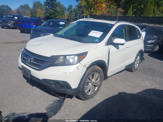 45490674 :رقم المزاد ، 5J6RM4H72DL065936 vin ، 2013 Honda Cr-v Ex-l مزاد بيع