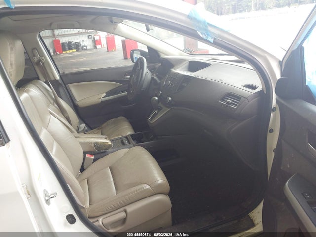 45490674 :رقم المزاد ، 5J6RM4H72DL065936 vin ، 2013 Honda Cr-v Ex-l مزاد بيع