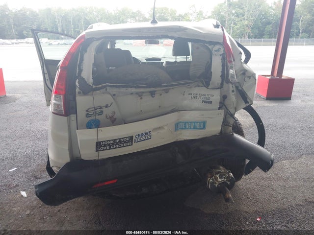 45490674 :رقم المزاد ، 5J6RM4H72DL065936 vin ، 2013 Honda Cr-v Ex-l مزاد بيع