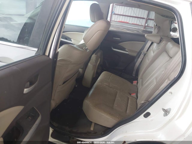 45490674 :رقم المزاد ، 5J6RM4H72DL065936 vin ، 2013 Honda Cr-v Ex-l مزاد بيع