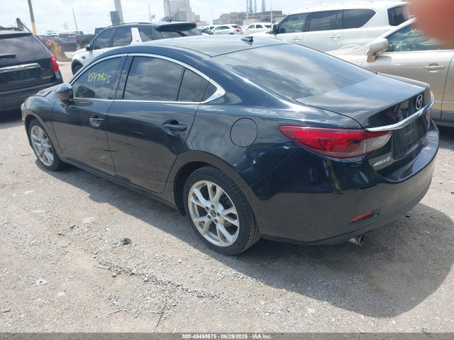 Aukcja sprzedaży 2016 Mazda Mazda6 I Touring, vin: JM1GJ1T51G1427426, numer aukcji: 45490675