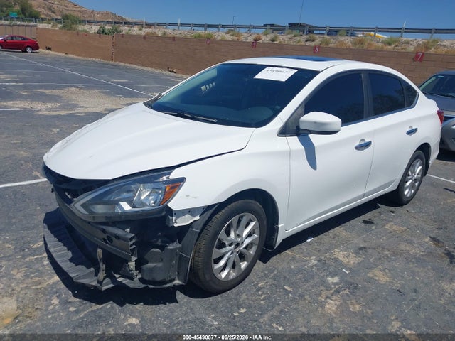 Nissan SENTRA SV 2017 3N1AB7AP8HY357871 Image 2