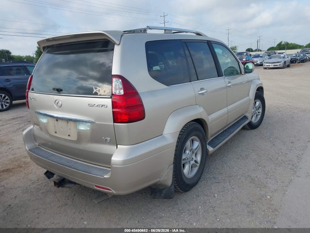 45490682 :رقم المزاد ، JTJBT20X380160780 vin ، 2008 Lexus Gx 470 مزاد بيع