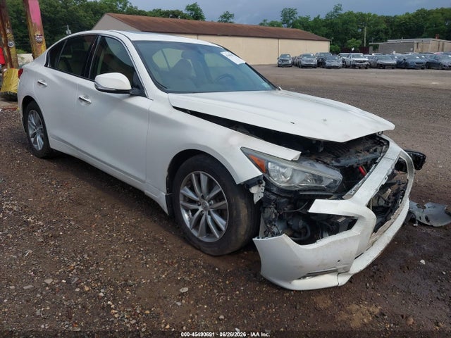 Продаж на аукціоні авто 2014 Infiniti Q50 Hybrid Premium, vin: JN1AV7AR0EM700373, номер лоту: 45490691