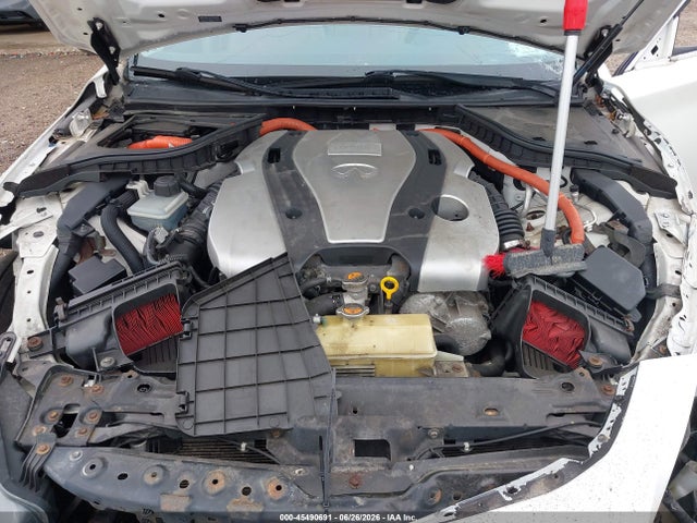 Продаж на аукціоні авто 2014 Infiniti Q50 Hybrid Premium, vin: JN1AV7AR0EM700373, номер лоту: 45490691