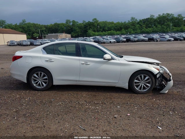 Продаж на аукціоні авто 2014 Infiniti Q50 Hybrid Premium, vin: JN1AV7AR0EM700373, номер лоту: 45490691