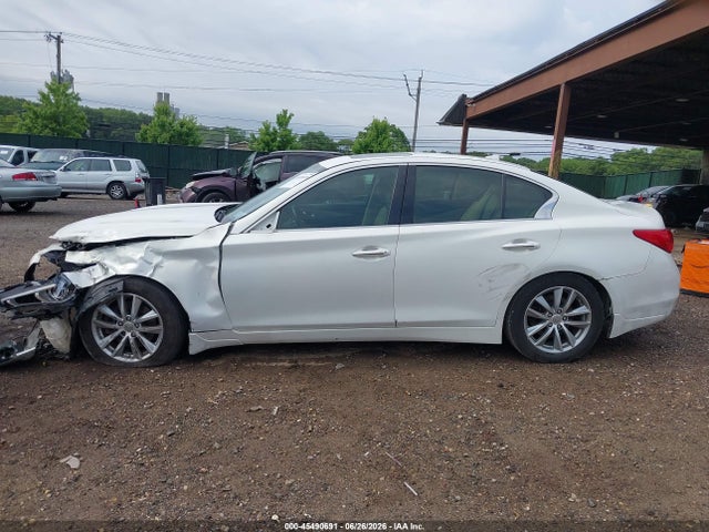 Продаж на аукціоні авто 2014 Infiniti Q50 Hybrid Premium, vin: JN1AV7AR0EM700373, номер лоту: 45490691