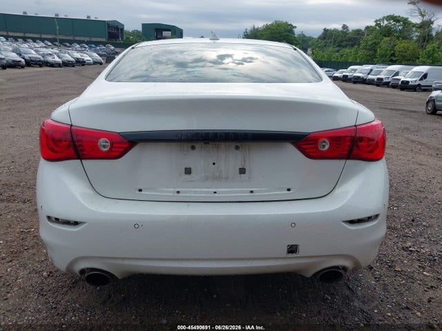 Продаж на аукціоні авто 2014 Infiniti Q50 Hybrid Premium, vin: JN1AV7AR0EM700373, номер лоту: 45490691