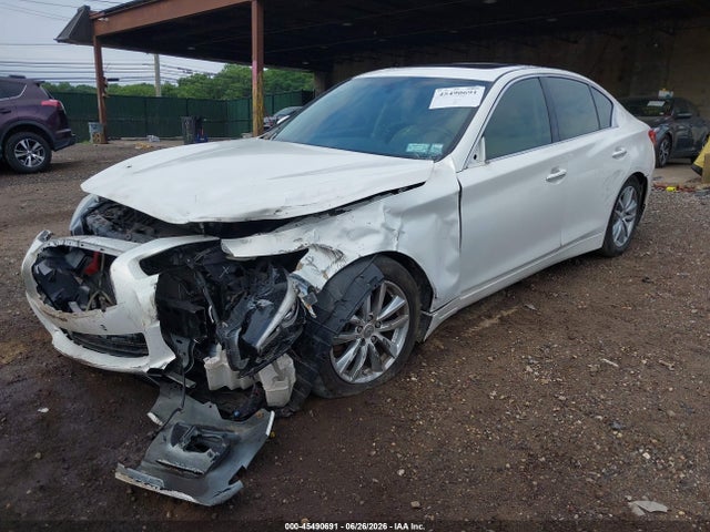 Продаж на аукціоні авто 2014 Infiniti Q50 Hybrid Premium, vin: JN1AV7AR0EM700373, номер лоту: 45490691