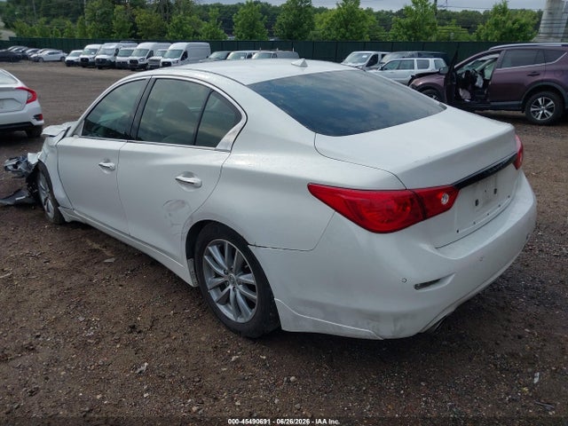 Продаж на аукціоні авто 2014 Infiniti Q50 Hybrid Premium, vin: JN1AV7AR0EM700373, номер лоту: 45490691