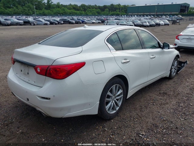 Продаж на аукціоні авто 2014 Infiniti Q50 Hybrid Premium, vin: JN1AV7AR0EM700373, номер лоту: 45490691