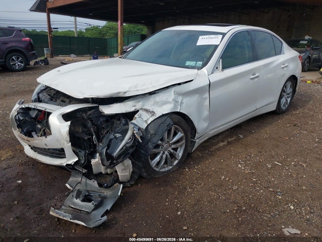 Продаж на аукціоні авто 2014 Infiniti Q50 Hybrid Premium, vin: JN1AV7AR0EM700373, номер лоту: 45490691
