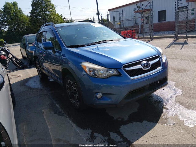 2014 Subaru Xv Crosstrek 2.0i Limited მანქანა იყიდება აუქციონზე, vin: JF2GPAGC8E8320726, აუქციონის ნომერი: 45490695