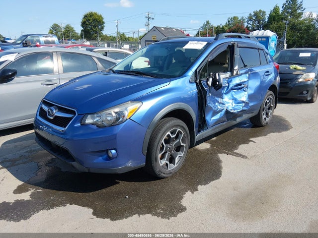 2014 Subaru Xv Crosstrek 2.0i Limited მანქანა იყიდება აუქციონზე, vin: JF2GPAGC8E8320726, აუქციონის ნომერი: 45490695