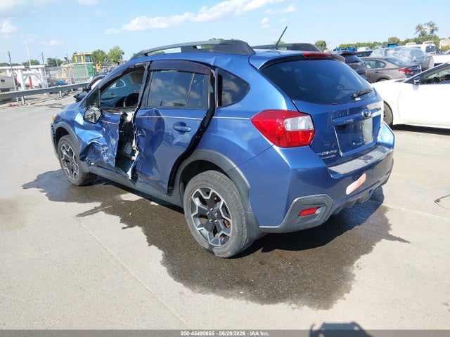 2014 Subaru Xv Crosstrek 2.0i Limited მანქანა იყიდება აუქციონზე, vin: JF2GPAGC8E8320726, აუქციონის ნომერი: 45490695