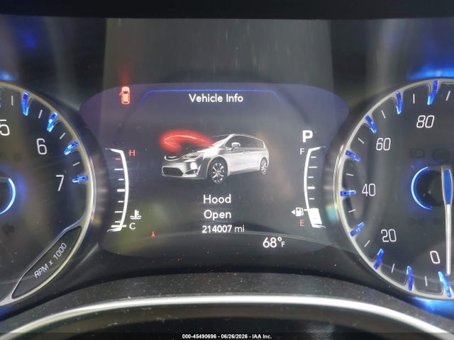 Aukcja sprzedaży 2017 Chrysler Pacifica Touring-l Plus, vin: 2C4RC1EG1HR543630, numer aukcji: 45490696