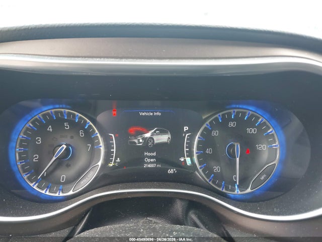 Aukcja sprzedaży 2017 Chrysler Pacifica Touring-l Plus, vin: 2C4RC1EG1HR543630, numer aukcji: 45490696