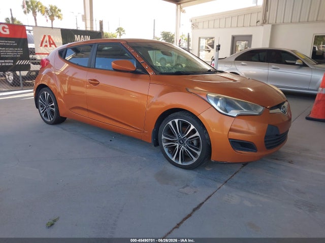 Aukcja sprzedaży 2015 Hyundai Veloster, vin: KMHTC6ADXFU241747, numer aukcji: 45490701