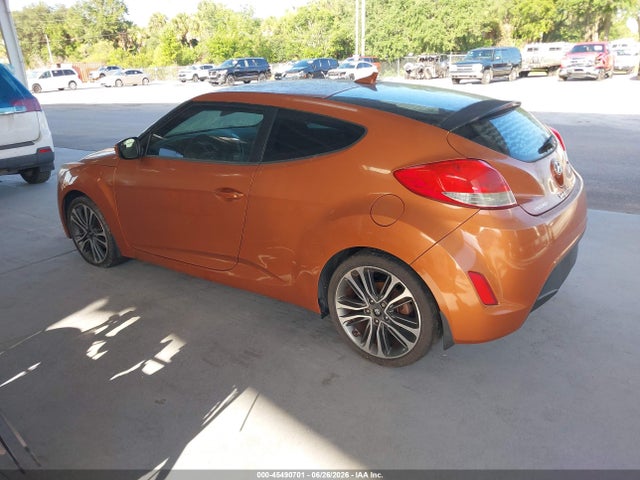 Aukcja sprzedaży 2015 Hyundai Veloster, vin: KMHTC6ADXFU241747, numer aukcji: 45490701