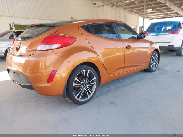 Продажа на аукционе авто 2015 Hyundai Veloster, vin: KMHTC6ADXFU241747, номер лота: 45490701