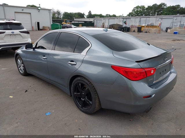 Aukcja sprzedaży 2017 Infiniti Q50 3.0t Premium, vin: JN1EV7AR6HM835945, numer aukcji: 45490708