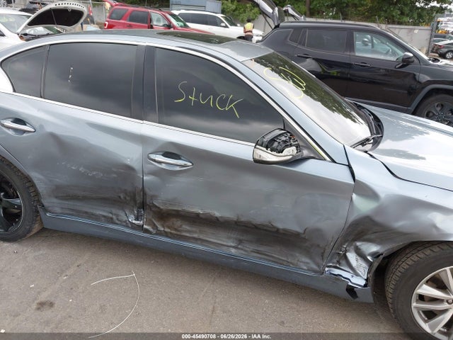 Продажа на аукционе авто 2017 Infiniti Q50 3.0t Premium, vin: JN1EV7AR6HM835945, номер лота: 45490708