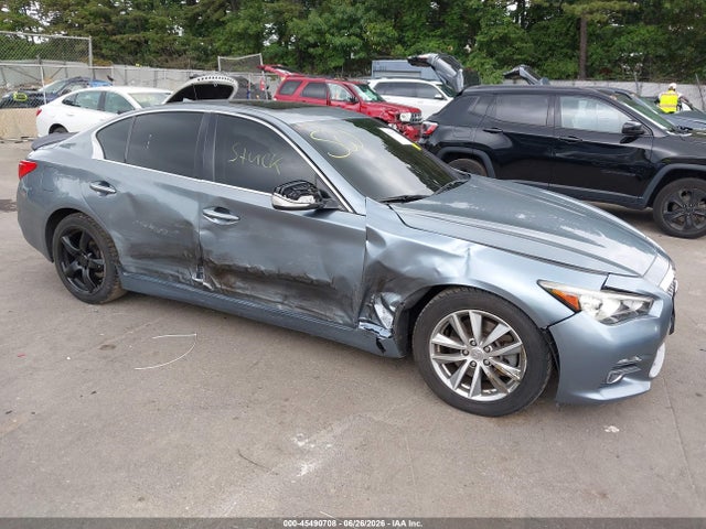 Aukcja sprzedaży 2017 Infiniti Q50 3.0t Premium, vin: JN1EV7AR6HM835945, numer aukcji: 45490708