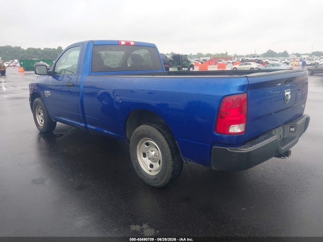 3C6JR6DG5KG502853 RAM 1500 Classic Tradesman 4x2 8&#039; Box